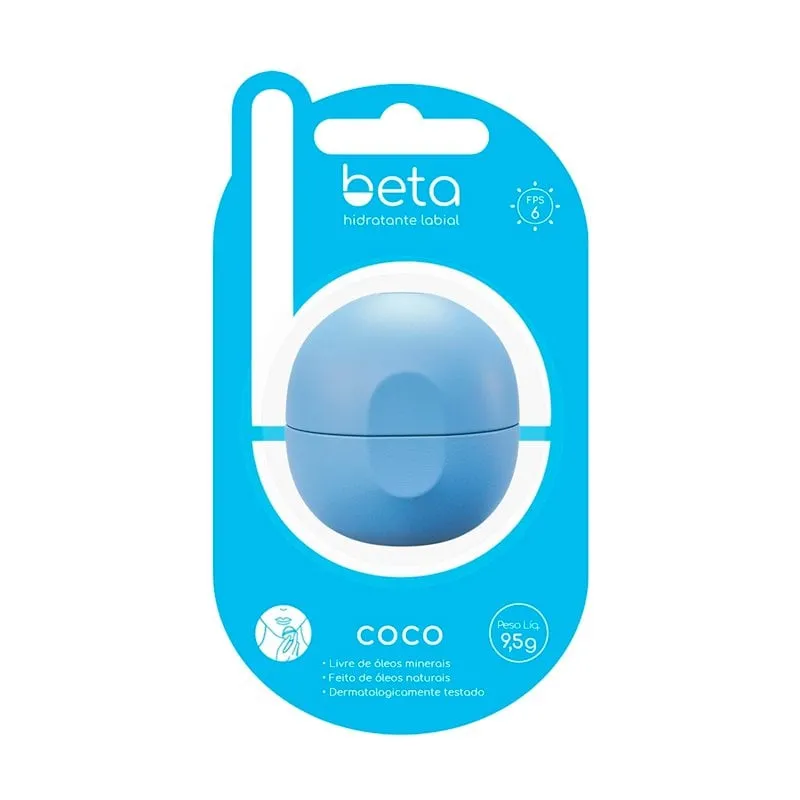 Protetor Labia Beta Coco 9.5g