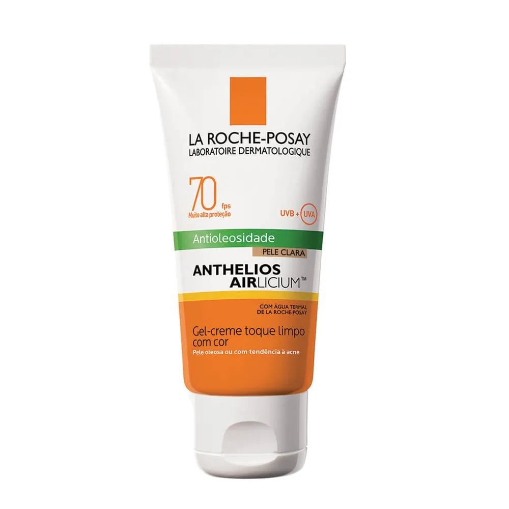 Protetor Solar Anthelios Airlicium La Roche-Posay Fps 70, Pele Clara, 50g