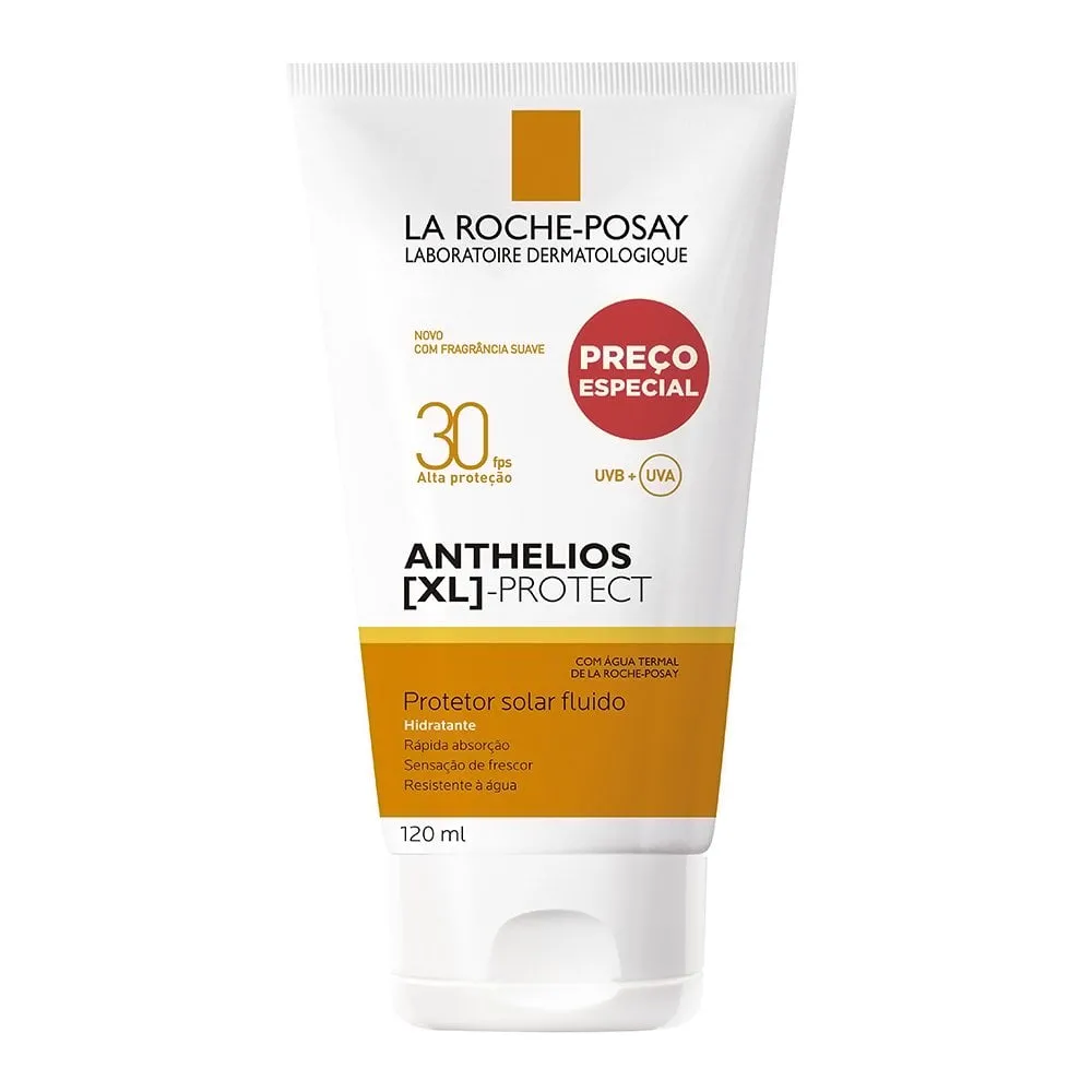 Protetor Solar Anthelios XL Protect La Roche-Posay FPS 30 120ml