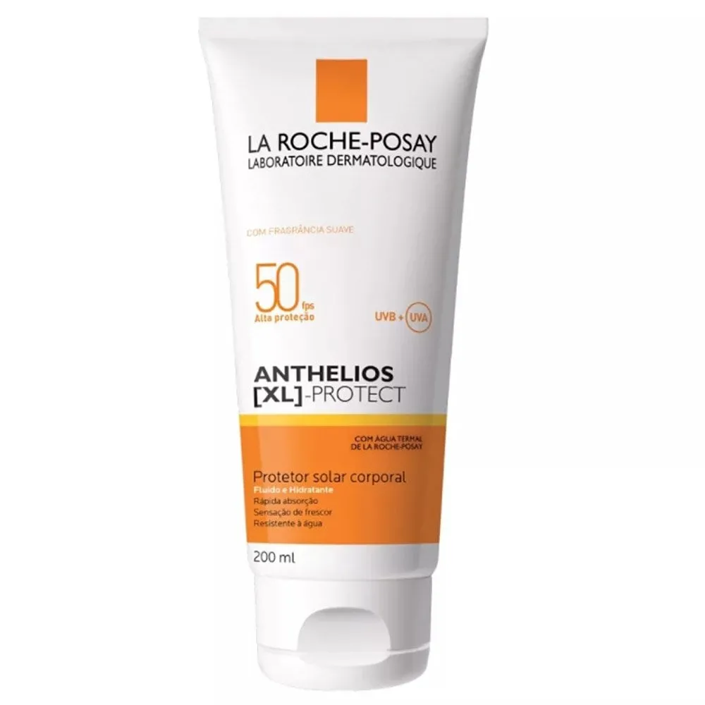 Protetor Solar Anthelios XL Protect La Roche-Posay FPS 50 200ml