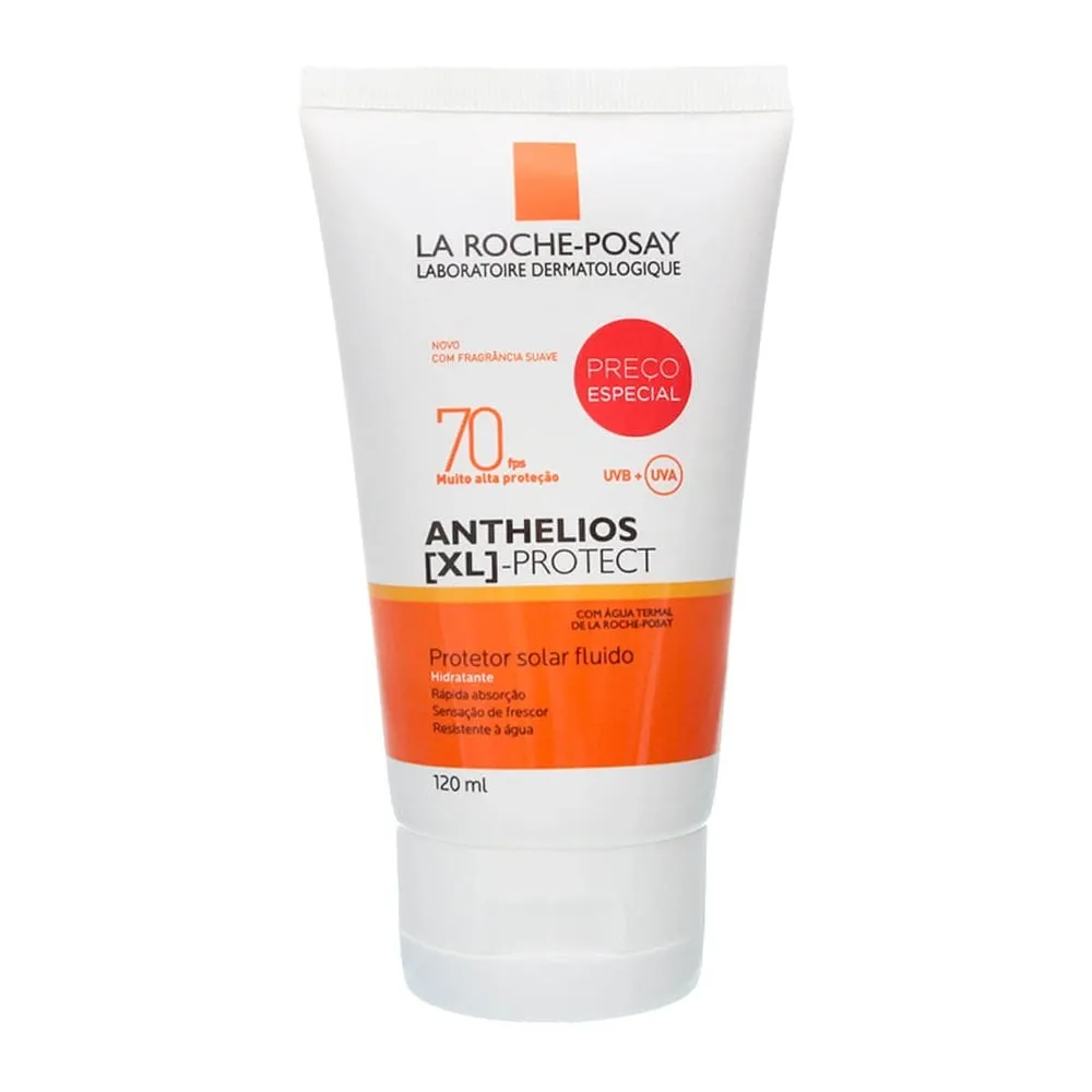 Protetor Solar Anthelios XL Protect La Roche-Posay FPS 70 120ml