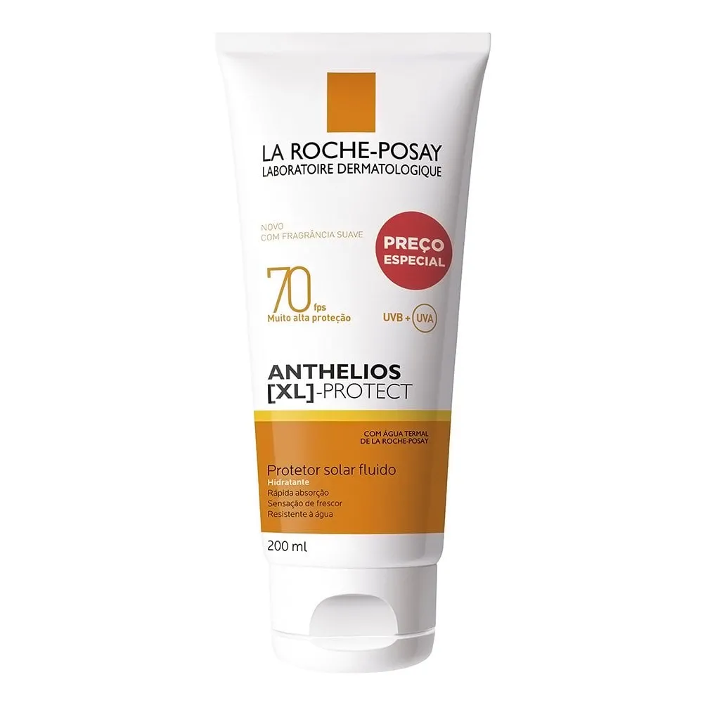 Protetor Solar Anthelios XL Protect La Roche-Posay FPS 70 200ml