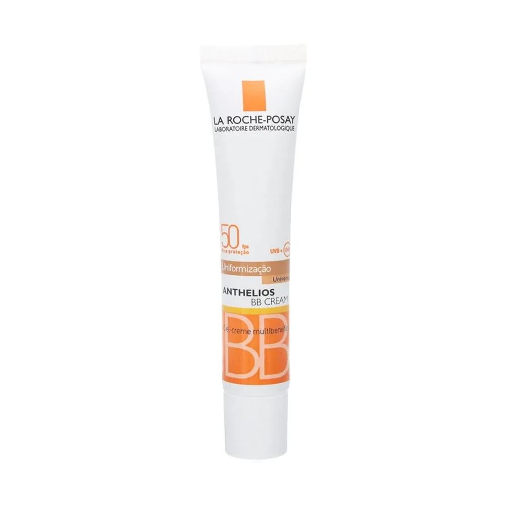 Protetor Solar com Cor Anthelios BB Cream La Roche-Posay 40g