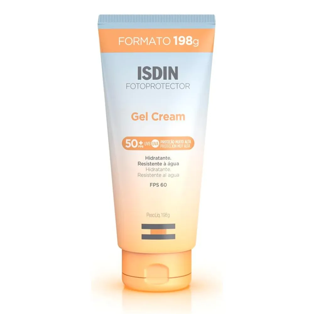 Protetor Solar Corporal Isdin Gel Cream Fps 50+ Com 198g
