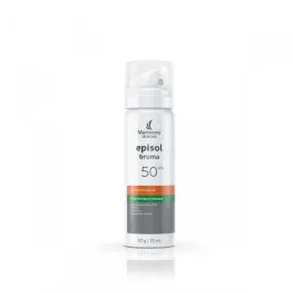 Protetor Solar Facial Episol Spray Bruma FPS50 75ml