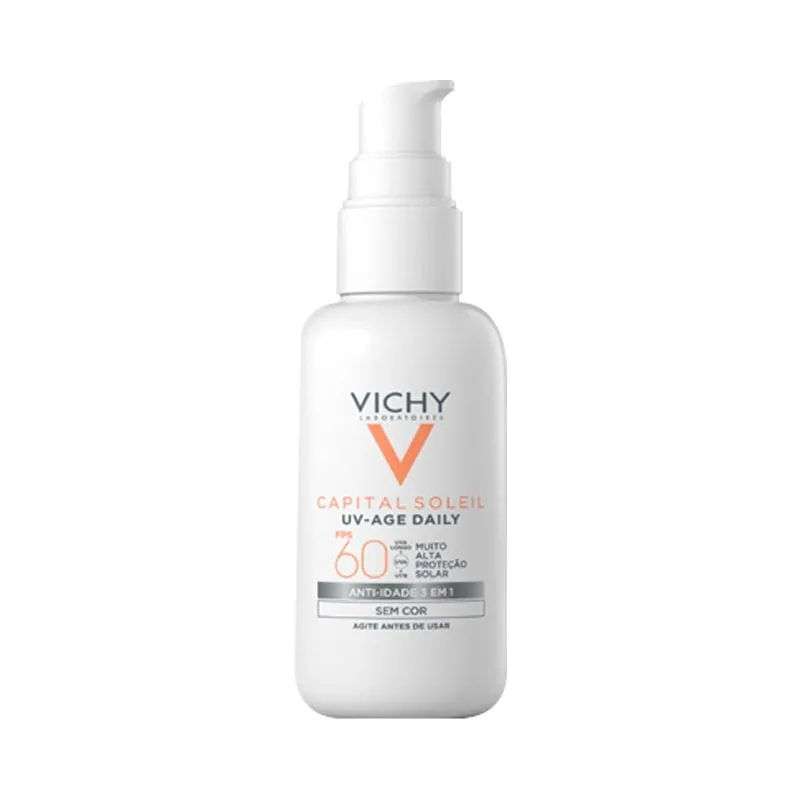 Protetor Solar Facial Fps 60 Vichy 40g