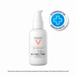 Protetor Solar Vichy Capital Soleil Uv-Age Daily Sem Cor FPS 60 40g