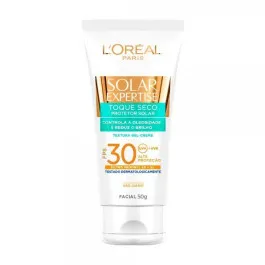 Protetor Solar Facial L'Oréal Paris Expertise Toque Limpo FPS30 50g