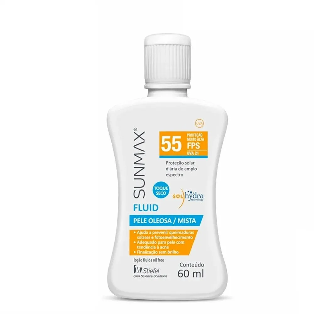 Protetor Solar Sunmax Fluid 60ml