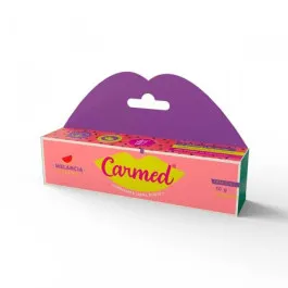 Hidratante Labial Carmed - Sabor Melancia - Incolor - 10g - Cimed