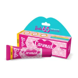 Protetor Labial Carmed Barbie Rose Gold 10g