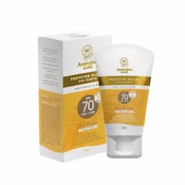 Protetor Solar Facial Australian Gold FPS70 Gel Creme 50g