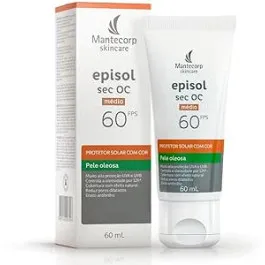 Protetor Solar Facial Episol Sec Oc FPS30 60ml