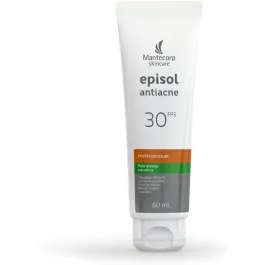 Protetor Solar Facial Episol Antiacne FPS30 60ml