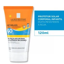 Protetor Solar Infantil La Roche-Posay Anthelios Dermo-Pediatrics FPS60 120ml