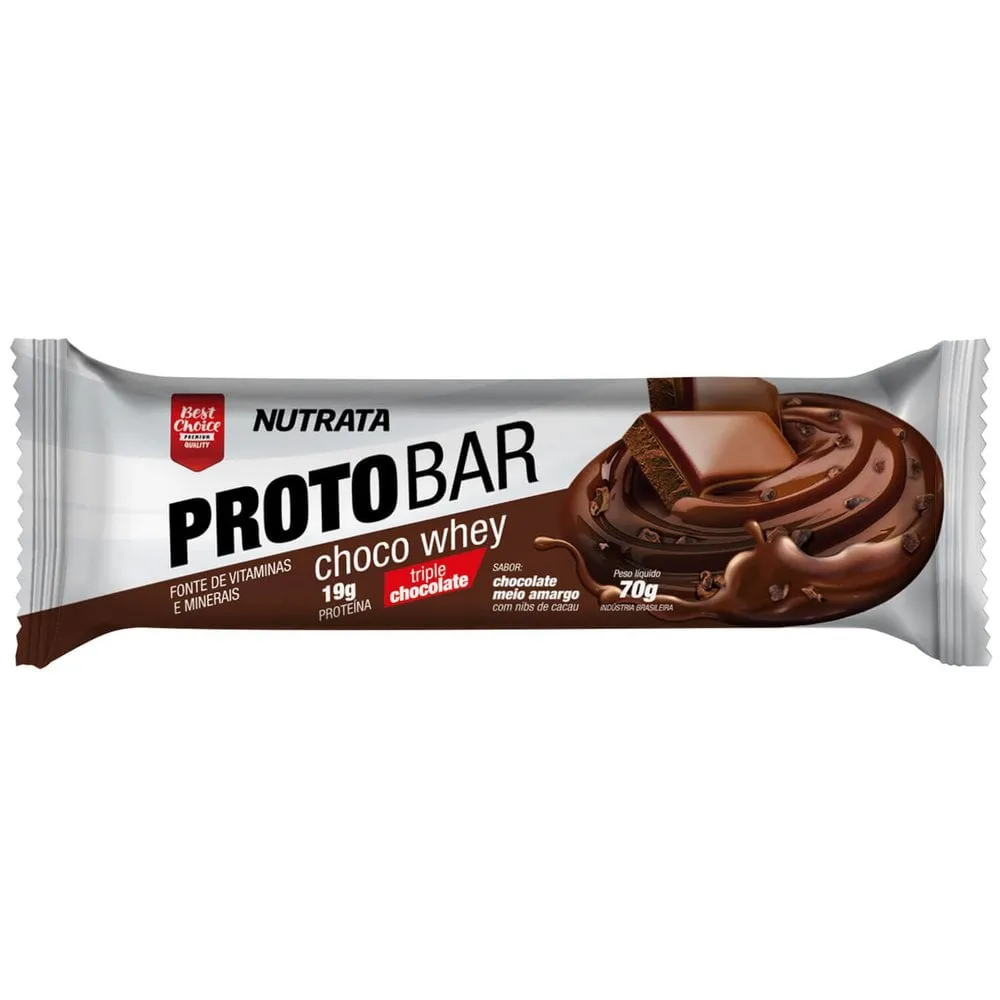 Protobar 70g Choco Whey - Nutrata