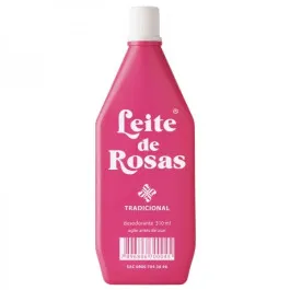 Loção de Limpeza Leite de Rosas Tradicional 300ml