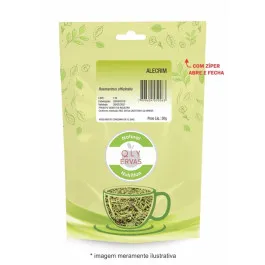 Chá Qualy Ervas Alecrim Fracionado 50g