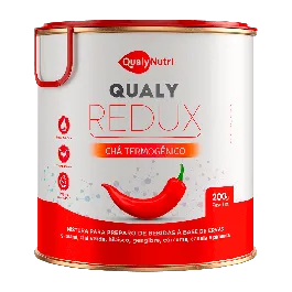 Qualy Redux - Chá Termogênico 200g - Qualy Nutri