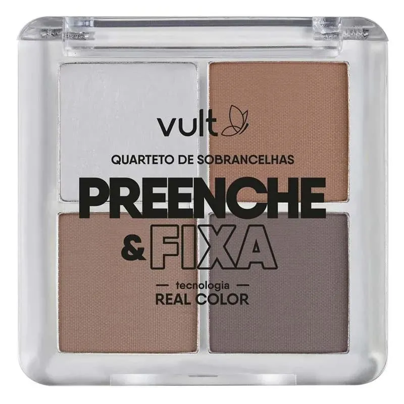 Quarteto de Sombras para Sobrancelhas Vult 5g