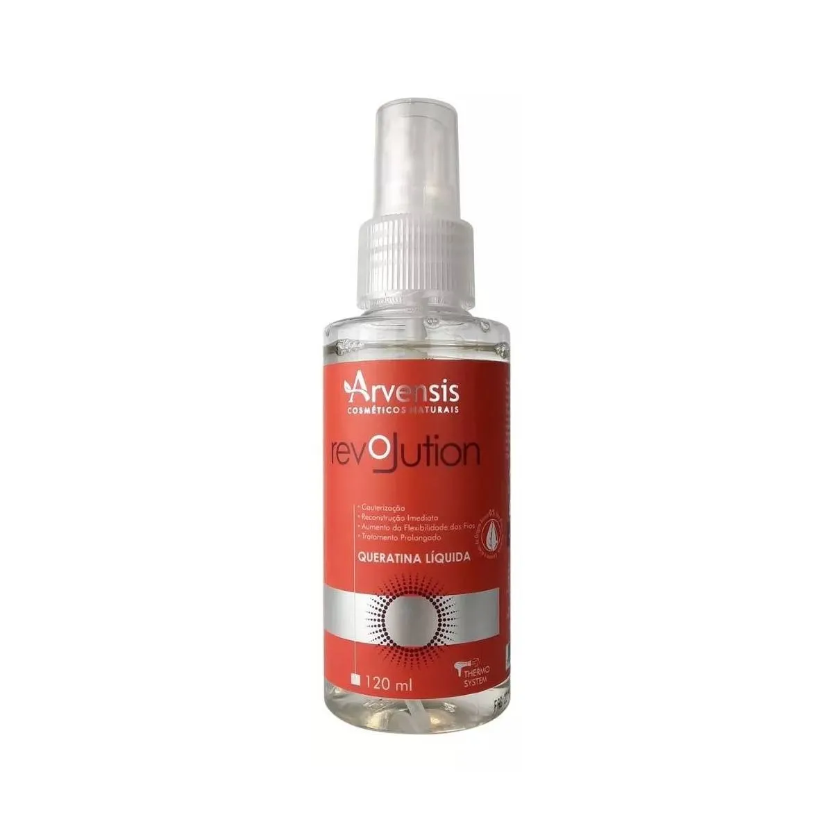 Queratina Líquida Arvensis Revolution 120ml
