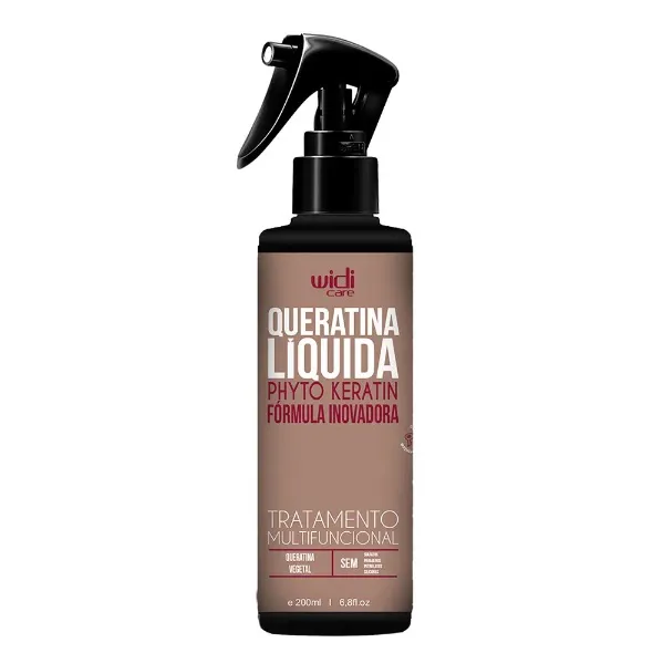 Queratina Líquida Widi Care Phyto Keratin 200ml