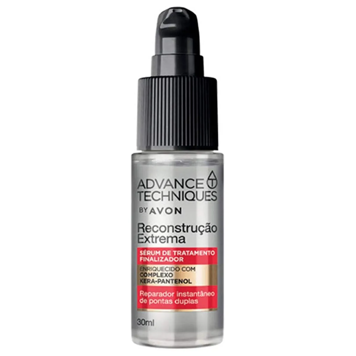 Sérum de Tratamento Finalizador Reconstrução Extrema Advance Techniques - 30ml OFERTA IRRECUSÁVEL – RECONSTRUÇÃO EXTREMA! Cabelos danificados? Quebra? Pontas duplas? Nunca mais!Com o Sérum Advance Techniques Reconstrução Extrema, seus fios ficam:??