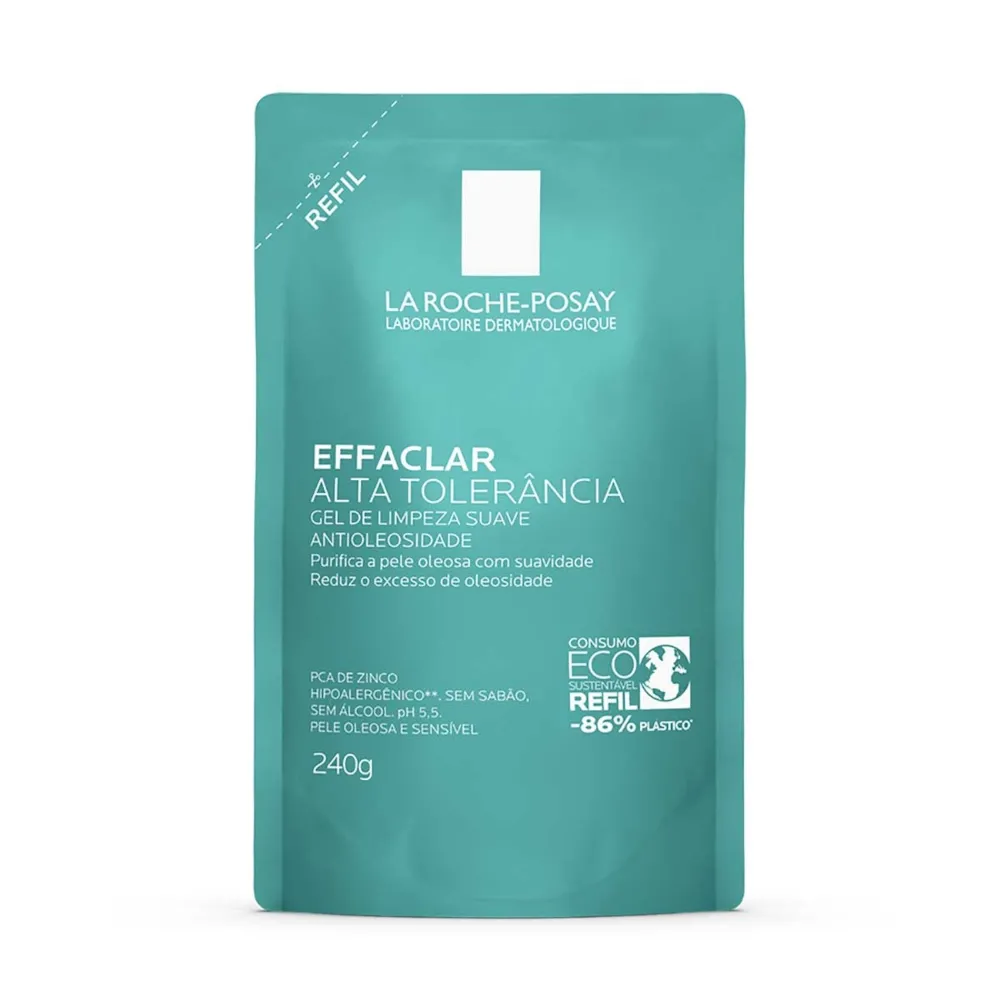 Refil Gel de Limpeza Facial Effaclar Alta Tolerância com 240g