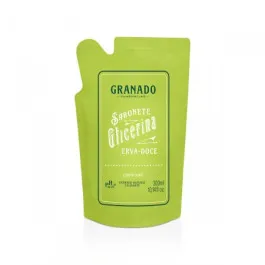 Refil Sabonete Líquido Granado Erva-Doce 300ml