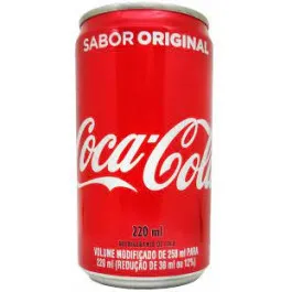 Refrigerante Coca-Cola Lata 220ml