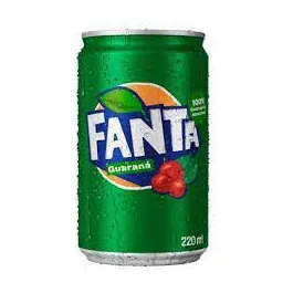 Refrigerante Fanta Guaraná Lata 220ml