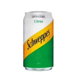Refrigerante Schweppes Citrus Lata Leve em Açúcar 350ml