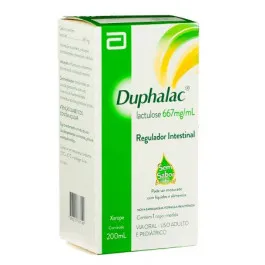 Duphalac 667mg/ml - Xarope 200ml - Abbott do Brasil