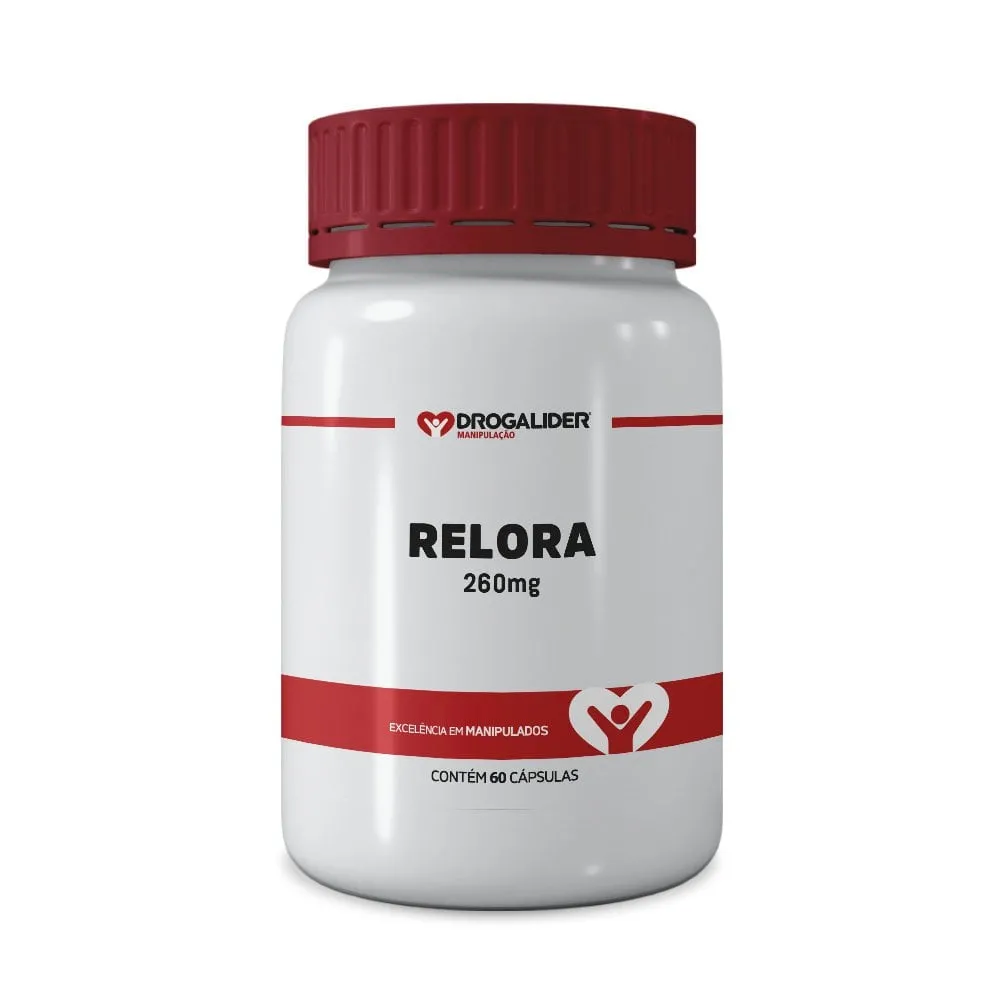 Relora 260mg 60 cápsulas