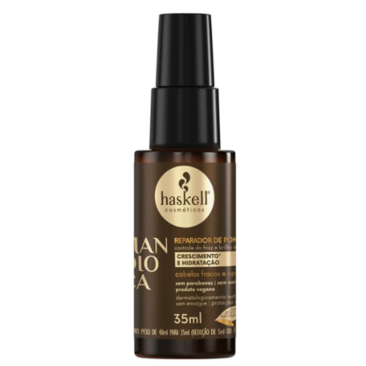 Reparador De Pontas Haskell Mandioca 35ml