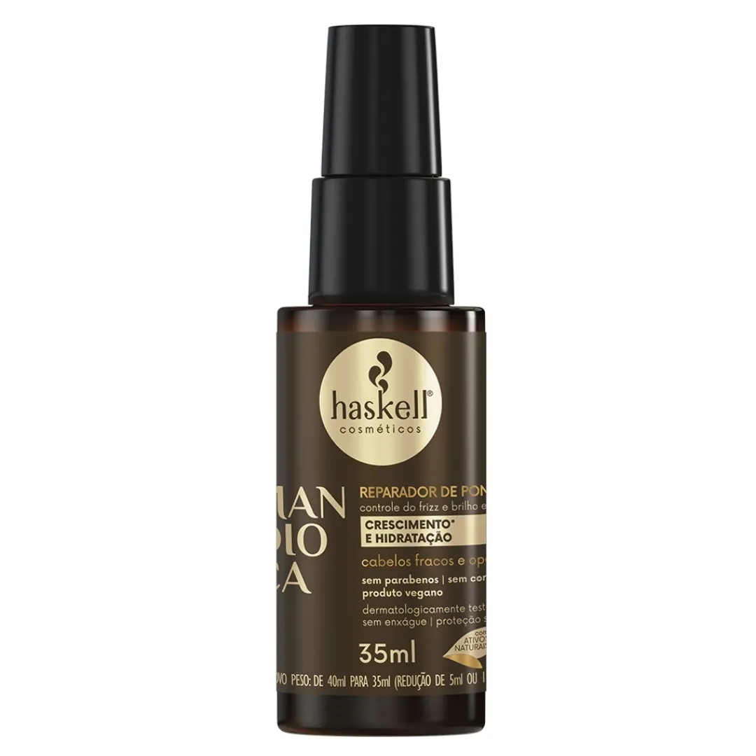 REPARADOR DE PONTAS MANDIOCA 35ML HASKELL