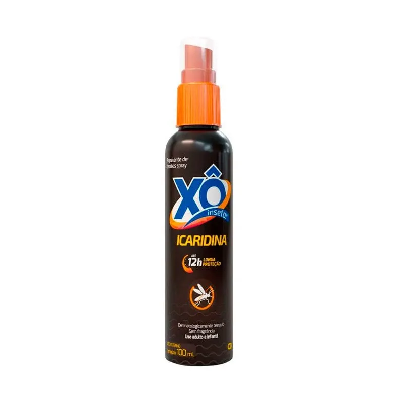 Repelente de Insetos Xô Inseto Icaridina Spray 100ml