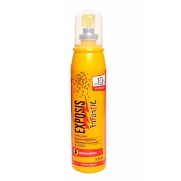 Repelente Exposis Spray Infantil Sem Perfume com 100ml