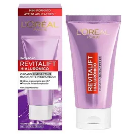 Creme Facial Anti-Idade L'Oréal Paris Revitalift Hialurônico Diurno FPS20 25g
