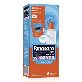 Rinosoro Alto Volume Infantil - Refil com 15 Sachês