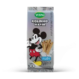 Rolinho Wafer VITAO Disney Zero 25g