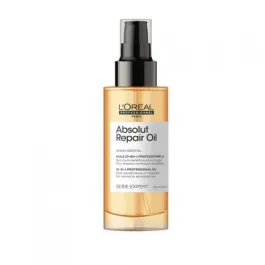 Óleo de Cabelo L'Oréal Professionnel Serie Expert Absolut Repair Gold Quinoa Reparador 90ml