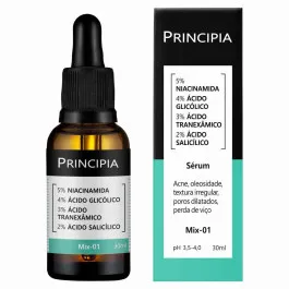 Sérum Facial Antiacne Principia Mix-01 30ml