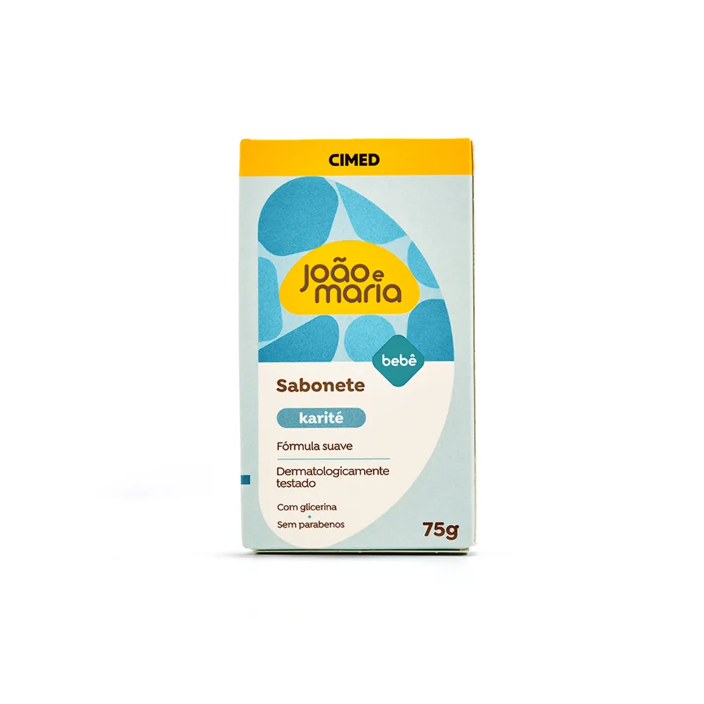 Sabonete em Barra Karité João e Maria 75g