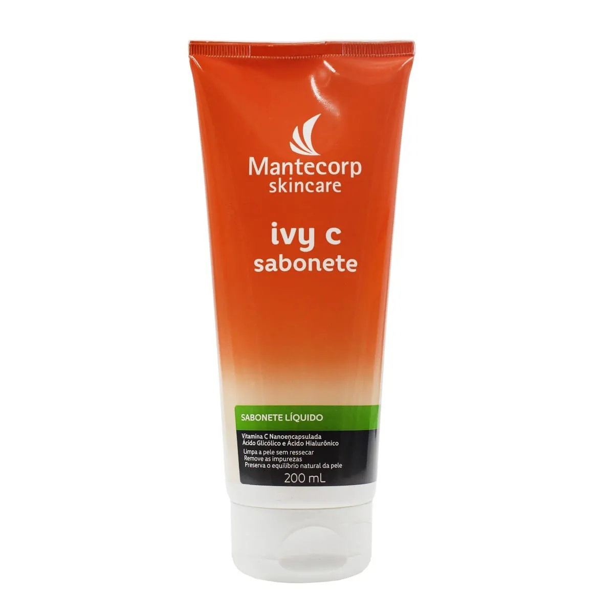 Sabonete Liquido Mantecorp Ivy C 200ml