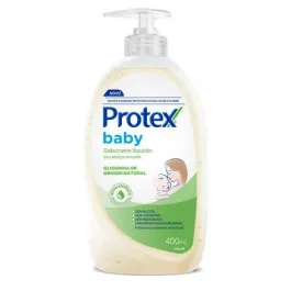 Sabonete Líquido Infantil Protex Baby Glicerina Natural 400ml