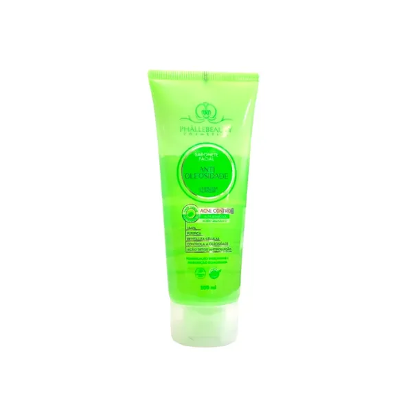 Sabonete Facial Anti-Oleosidade 100ml Phallebeauty