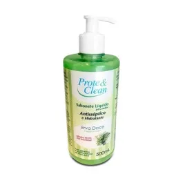 Sabonete Líquido para Mãos Prote & Clean Antisséptico Erva Doce 500ml