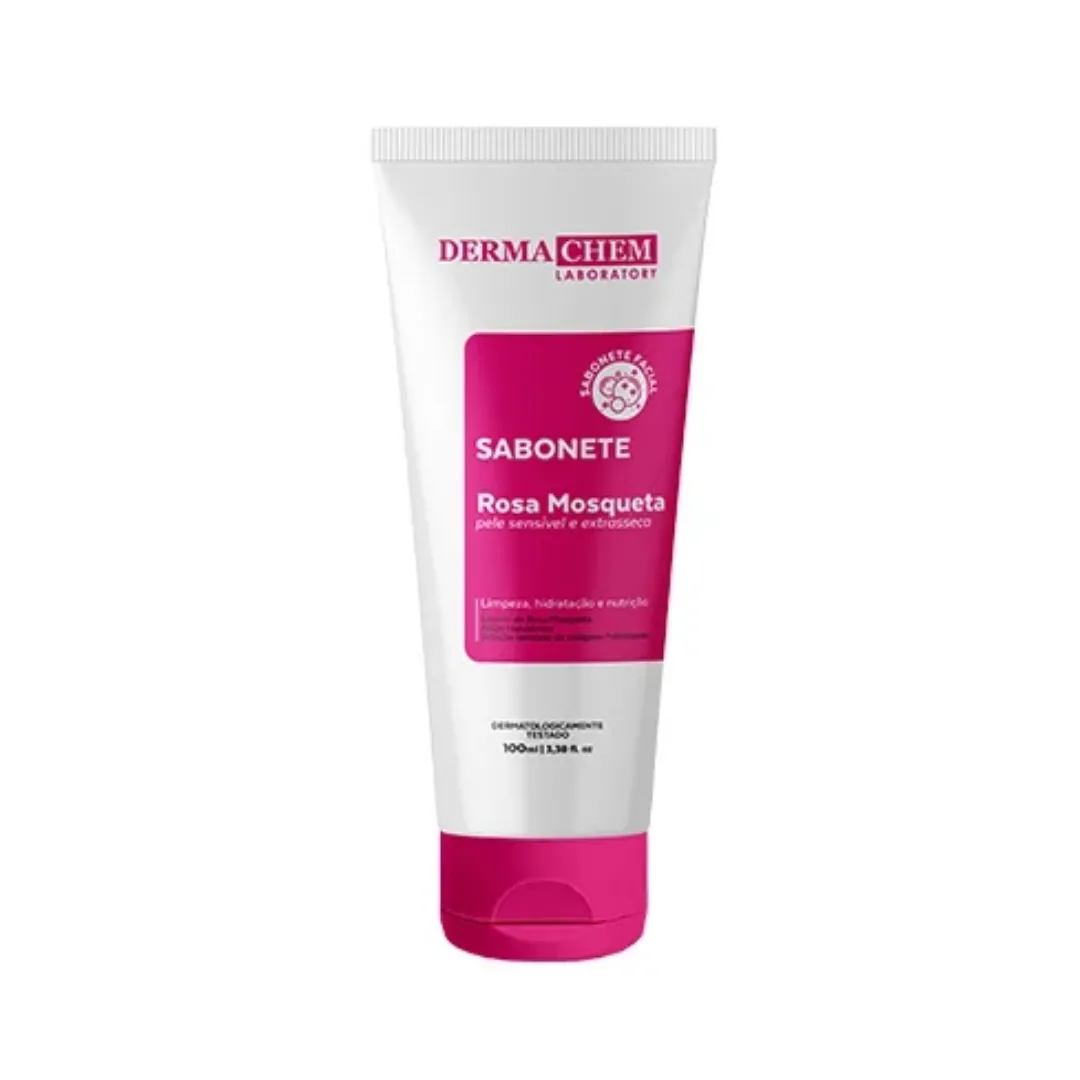 SABONETE ROSA MOSQUETA DERMACHEM 100ml