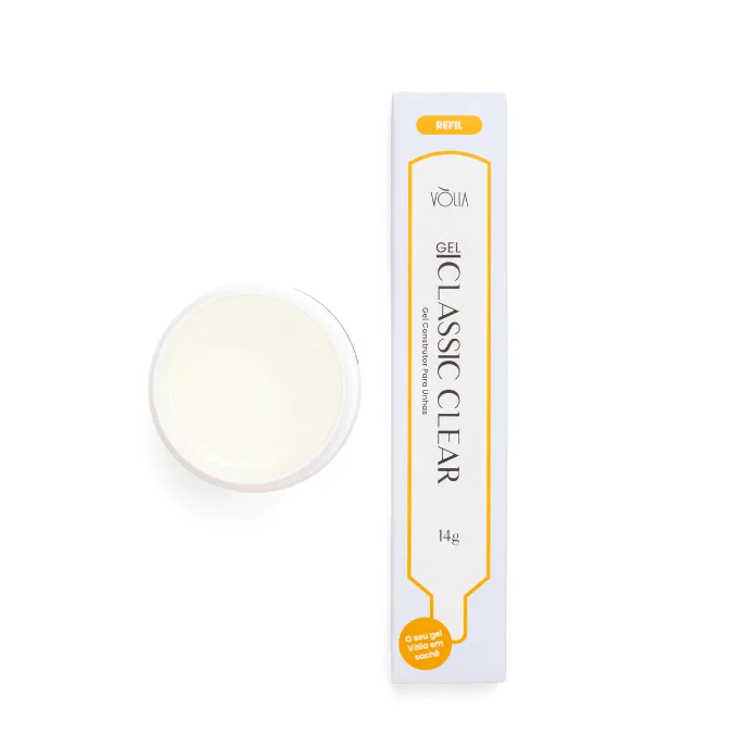SACHE 14g GEL CLASSIC CLEAR PA080 VOLIA